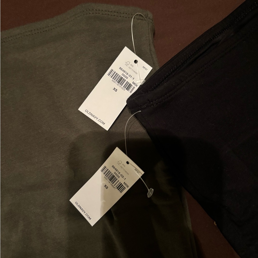 Old Navy tube tops new w tags!